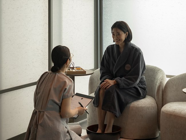 Spa Reception