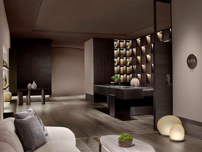 Spa Reception
